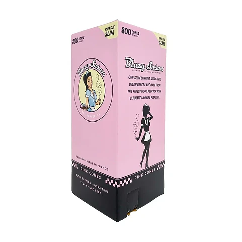 Cono Pre Roll Pink King Size Box ( 1UD/800UD)- Blazy Susan