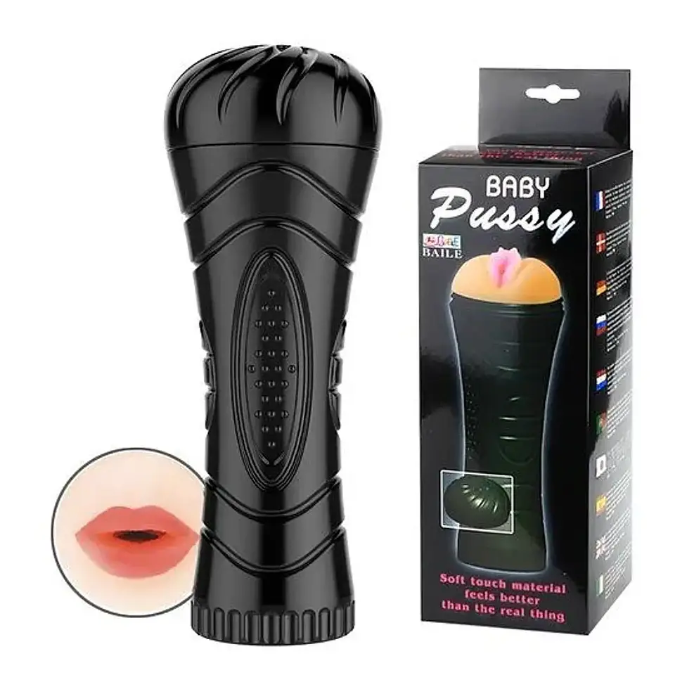 Masturbador Baby Pussy (Oral/Vaginal) 7