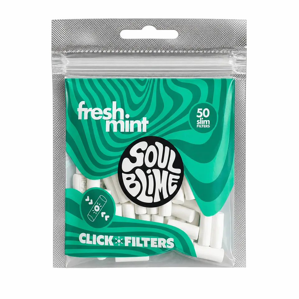 Filtros Click Fresh Mint x50 — Soul Blime 1