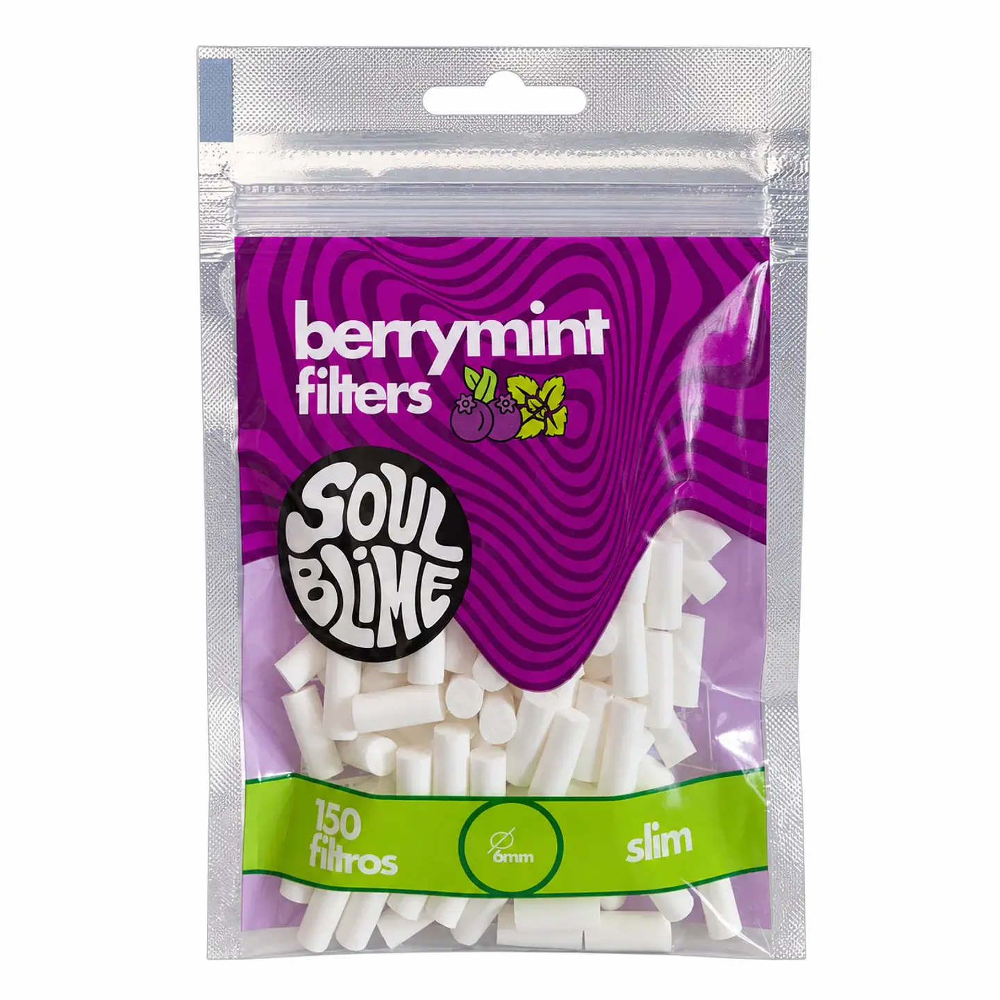 FILTROS BERRY MINT 150 UNI - SOUL BLIME 1