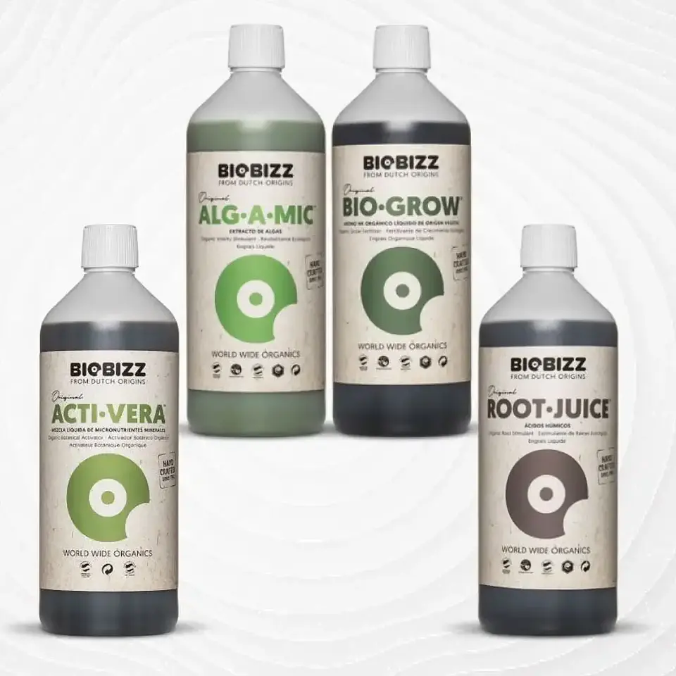 Pack Fertilizantes -Biobizz 3