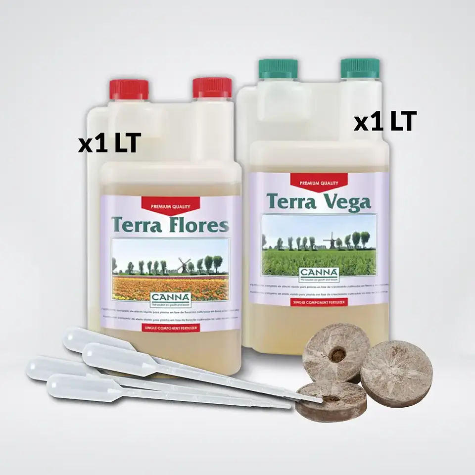* Pack Canna Bases (500Ml/1LT) 2