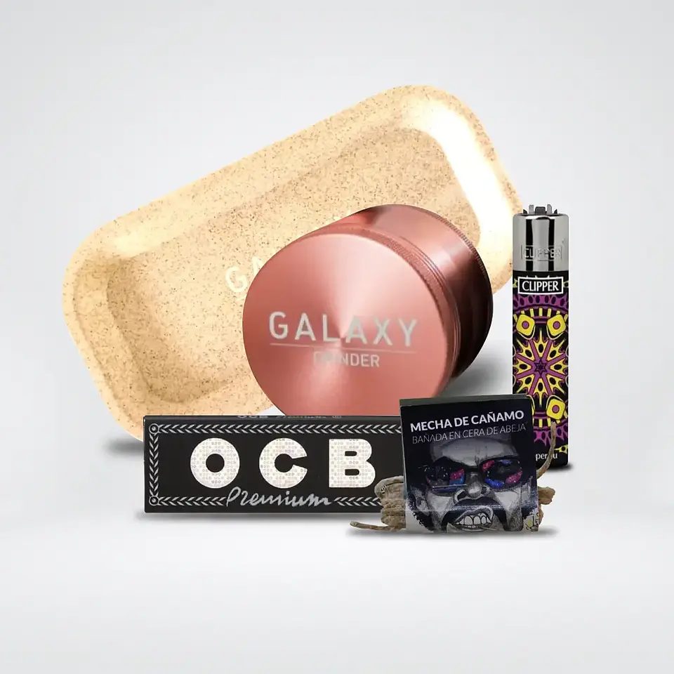 Pack Moledor Aluminio 55Mm - Galaxy 2