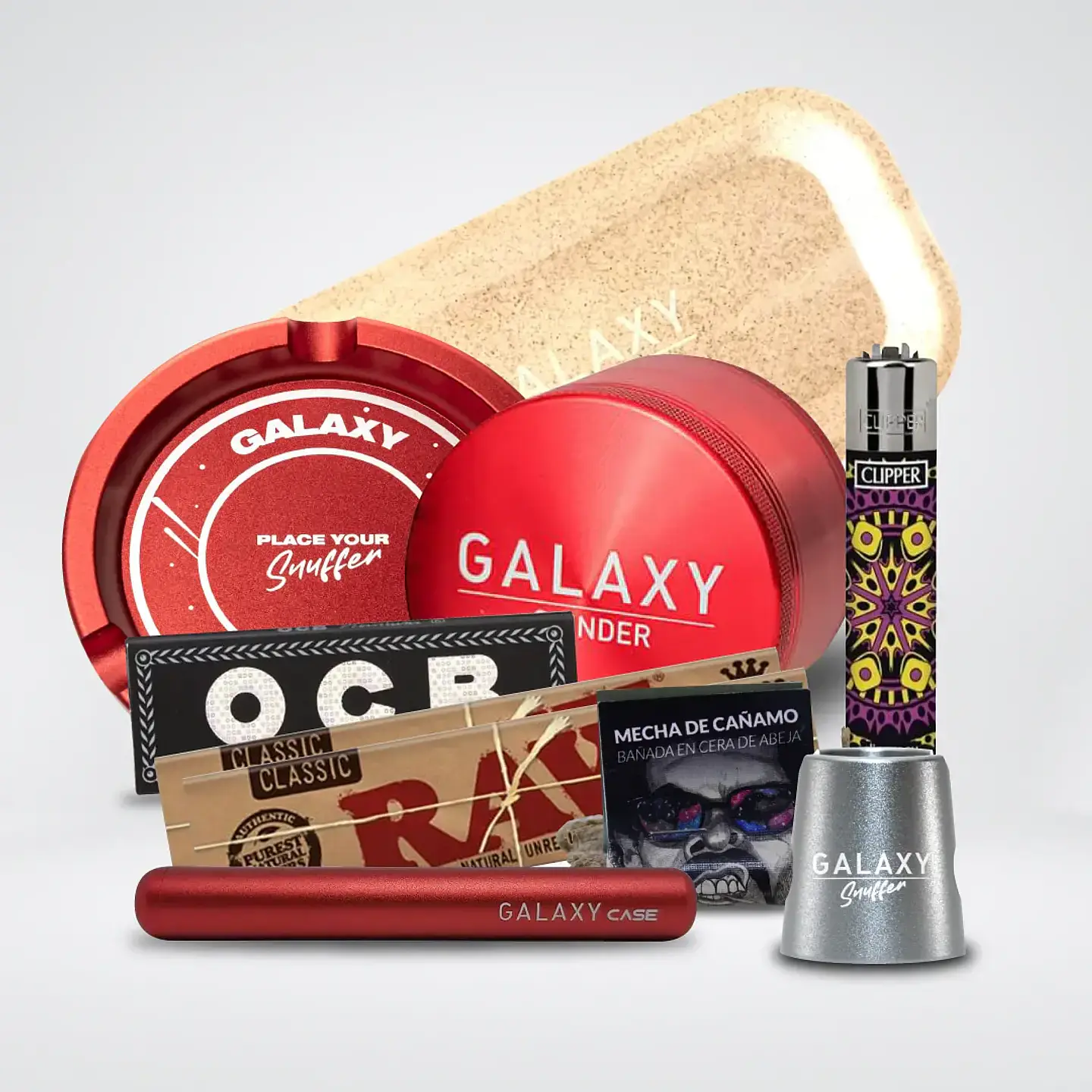 Pack Moledor Aluminio Experto 63Mm - Galaxy 2