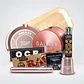 Pack Moledor Aluminio Experto 63Mm - Galaxy - Miniatura 3