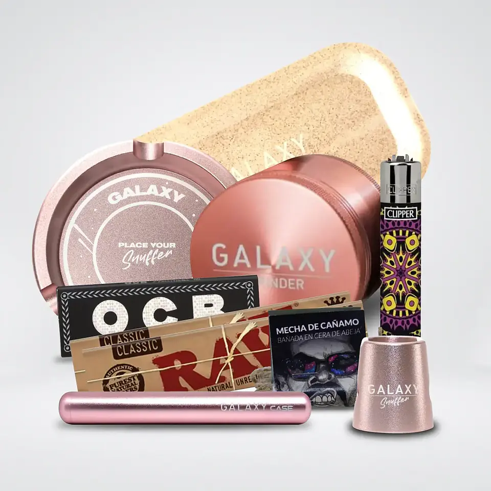Pack Moledor Aluminio Experto 63Mm - Galaxy 3