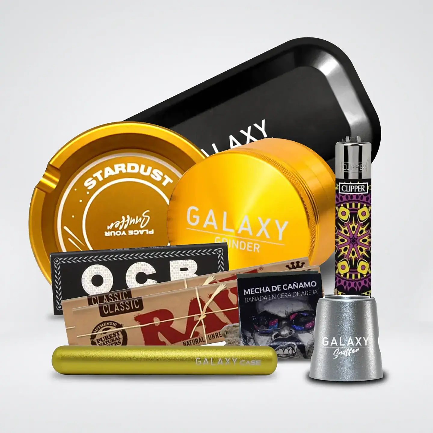 Pack Moledor Aluminio Experto 63Mm - Galaxy 4