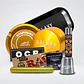 Pack Moledor Aluminio Experto 63Mm - Galaxy - Miniatura 4