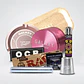 Pack Moledor Aluminio Experto 63Mm - Galaxy - Miniatura 5