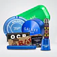 Pack Moledor Aluminio Experto 63Mm - Galaxy - Miniatura 9
