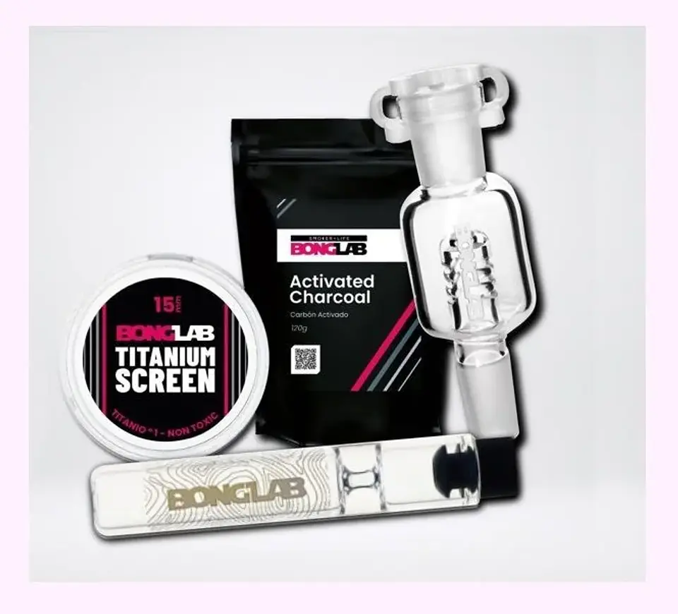 Packs Accesorios Purify 14/18Mm/Rejilla 15/19Mm-Bonglab 4