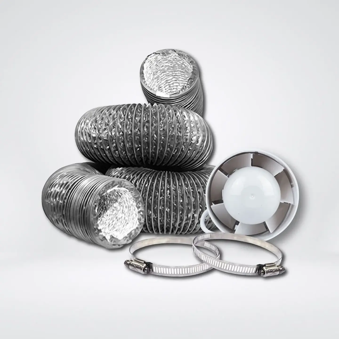 Pack Ventilación  Inicial 125Mm 460M3H 3