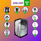 Kit Indoor Profesional Apollo Completo  - Miniatura 2