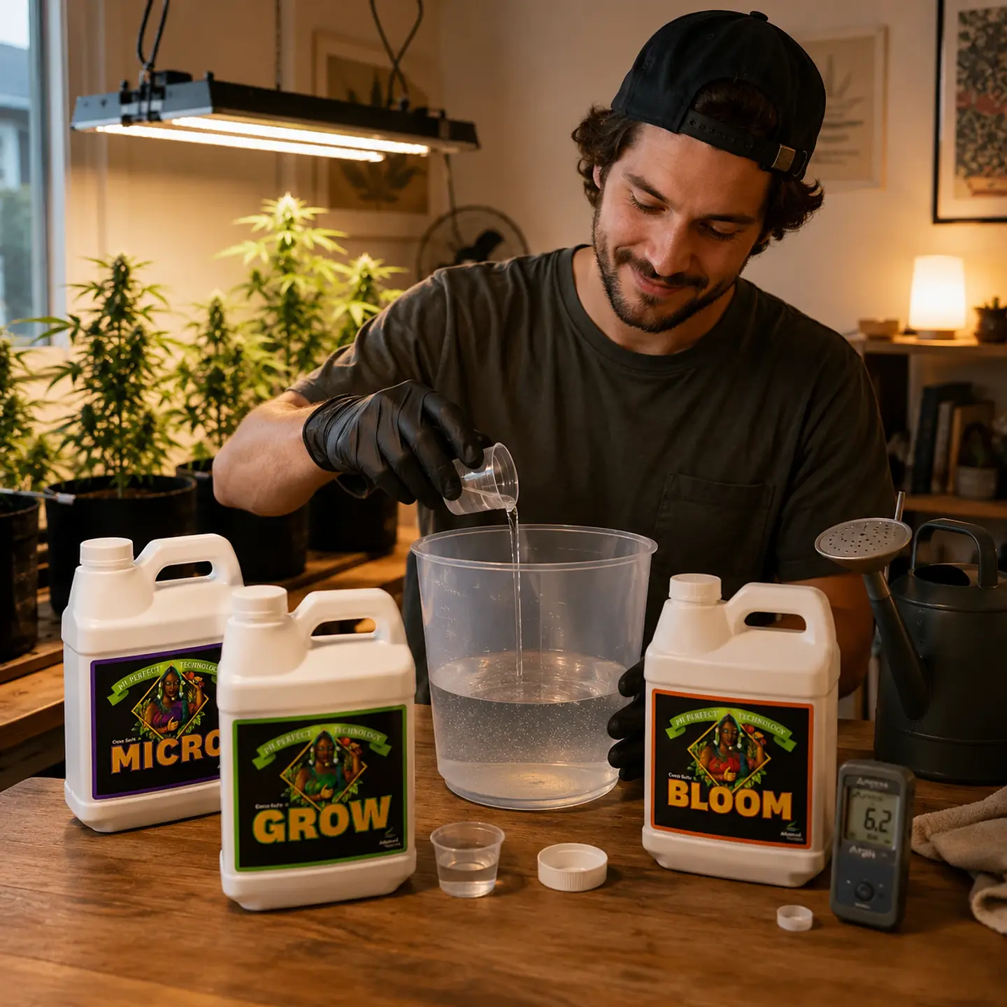 Ph Perfect Grow+Micro+Bloom -Advanced Nutrients (500 ML/1 LT) 3