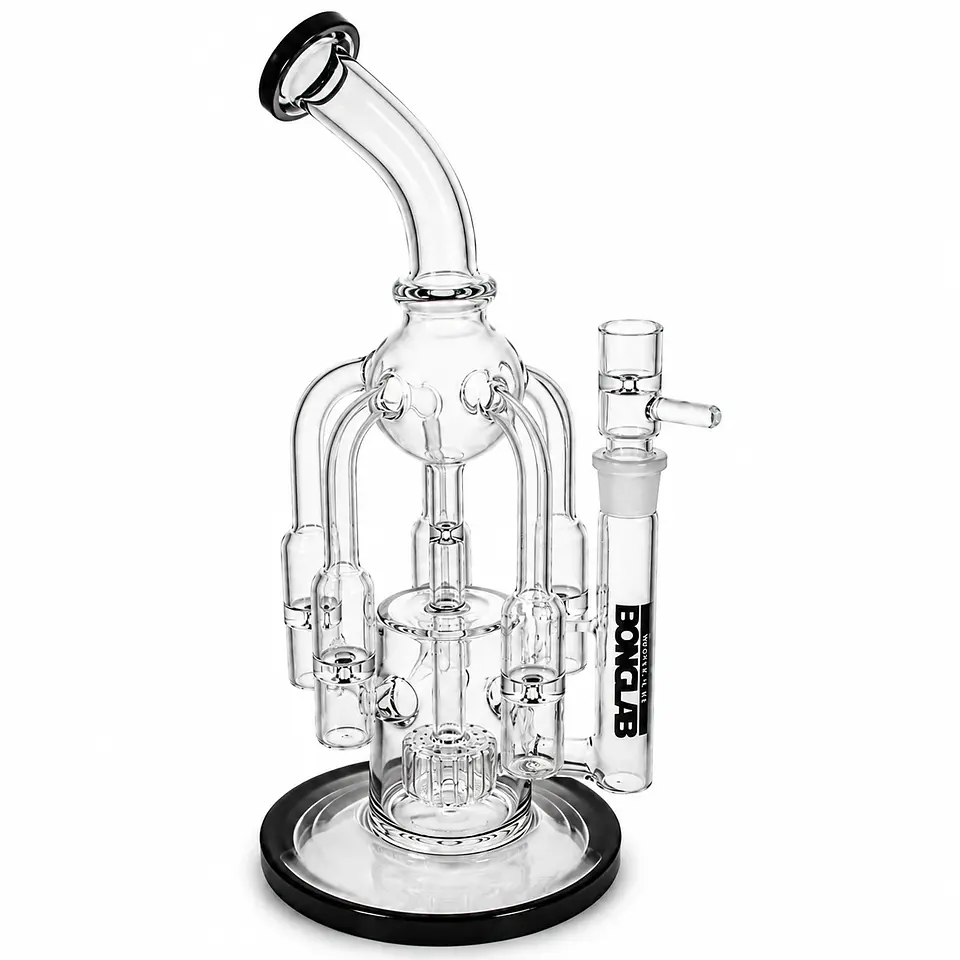 Medusa Black-Bonglab 1