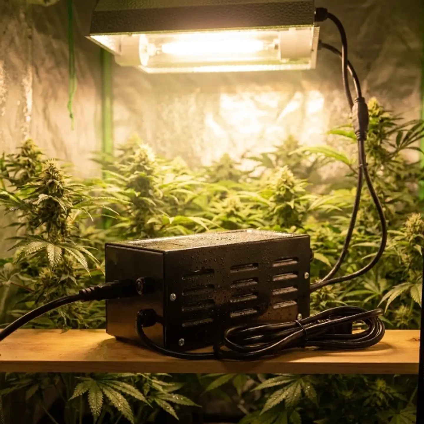 BALASTRO SOLAR RAY -GROW GENETICS (250/400/600 W) 3