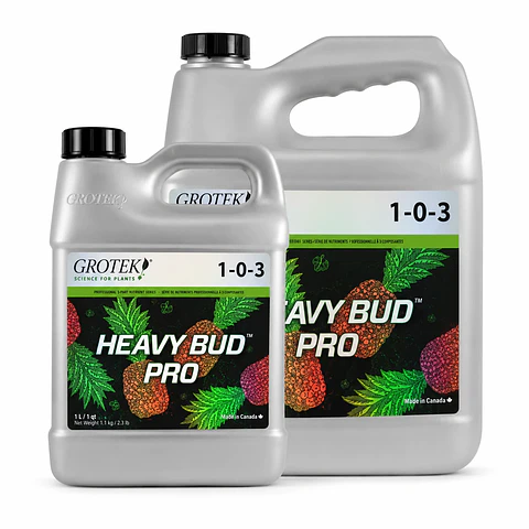 Heavy Bud Pro -Grotek (500 ML/1 LT/4 LT)