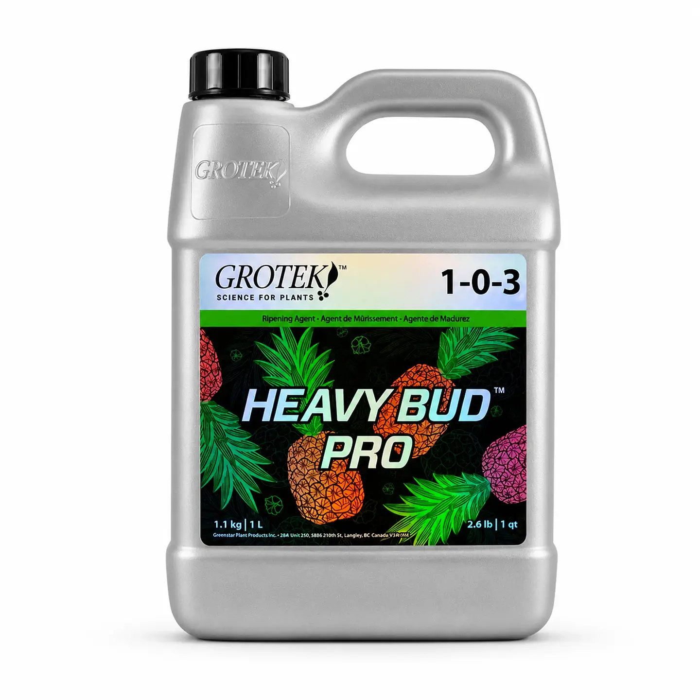 Heavy Bud Pro -Grotek (500 ML/1 LT/4 LT) 2