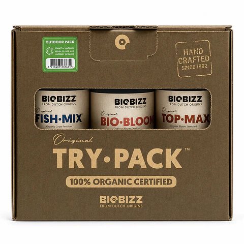 Try Pack Outdoor - Biobizz