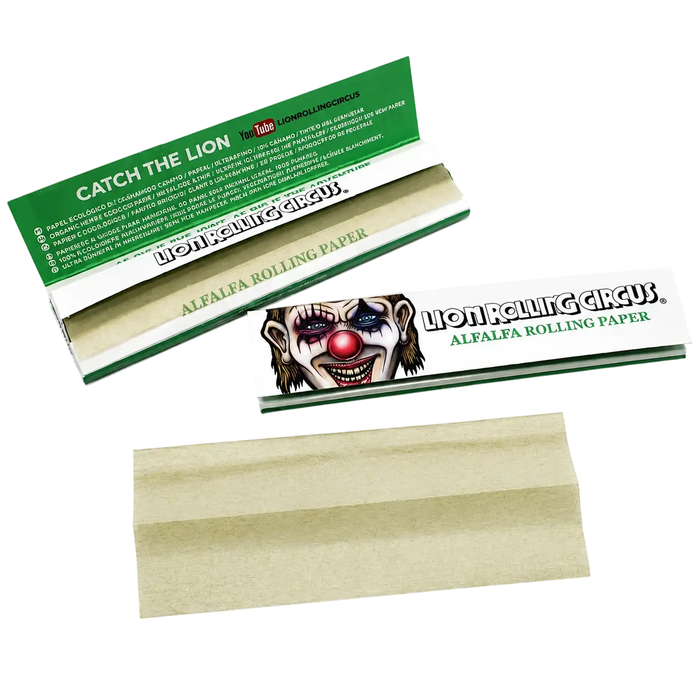 Papelillos King Size Alfalfa-Lion Rolling Circus 3