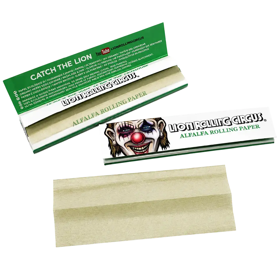 Papelillos King Size Alfalfa-Lion Rolling Circus 3