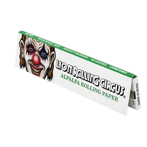 Papelillos Alfalfa 1 1/4-Lion Rolling Circus