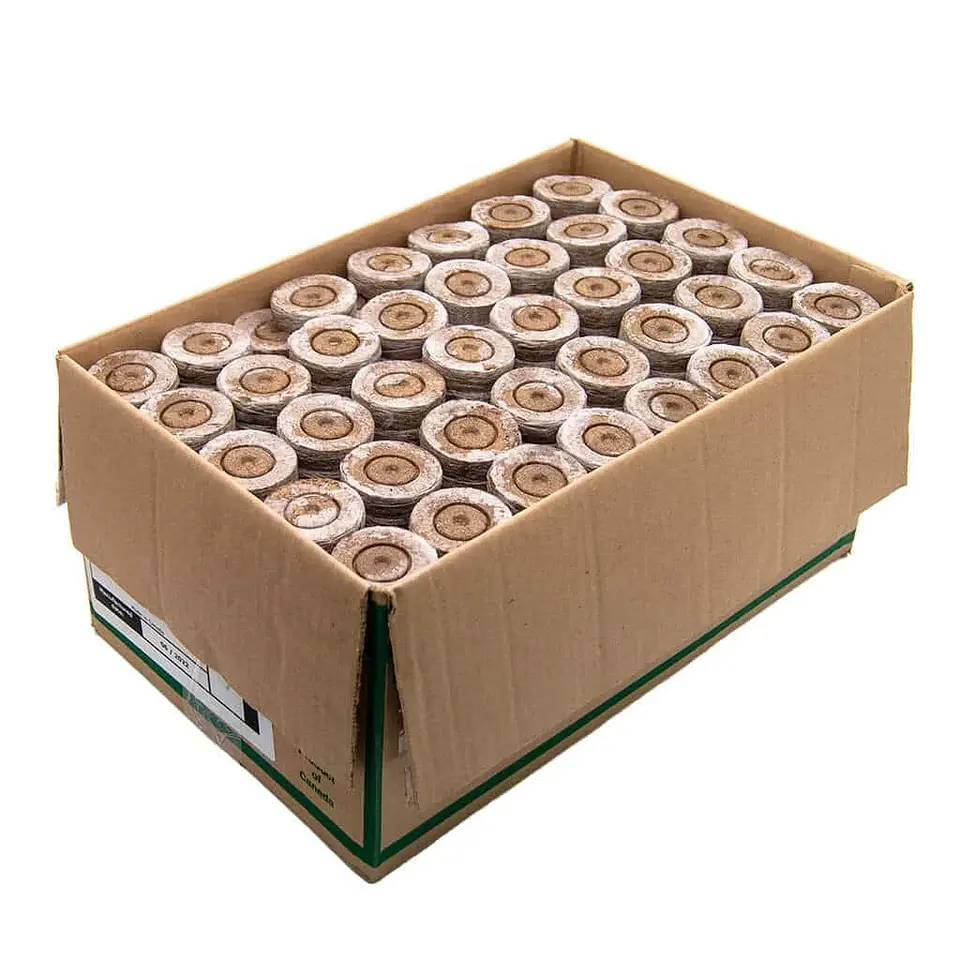 Pastillas Jiffy 7 42x63 mm (Pack 52U / Caja 520U) -Jiffy 2
