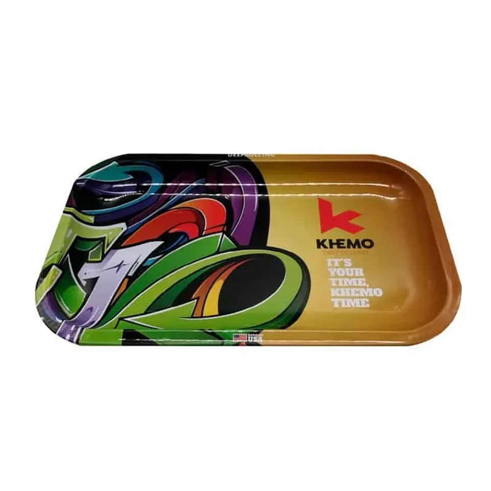 Bandeja Metálica Mediana 16x28 (Diseño a elección) -Khemo 2