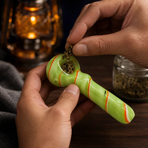 Pipa Pyrex Catalyst 86- Top Smoke