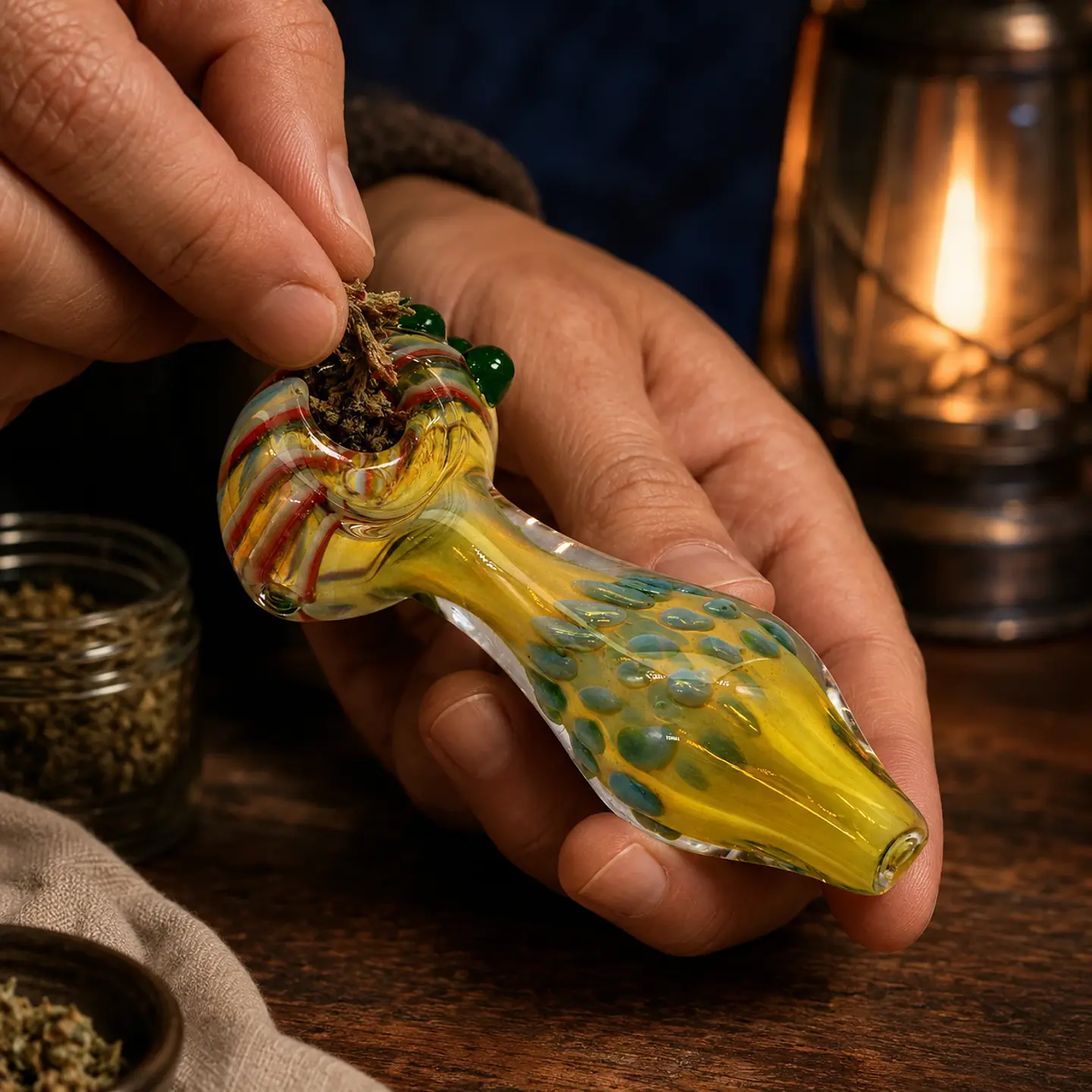 Pipa Pyrex Pulse 38- Top Smoke 2