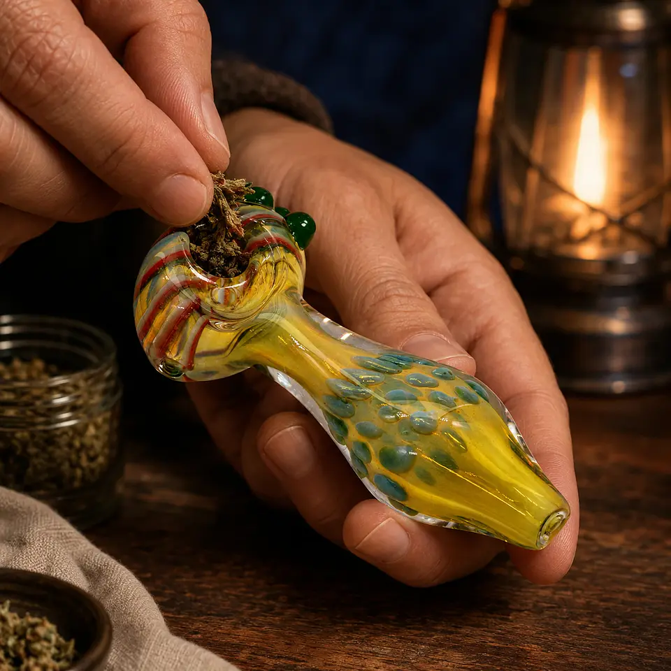 Pipa Pyrex Pulse 38- Top Smoke 2