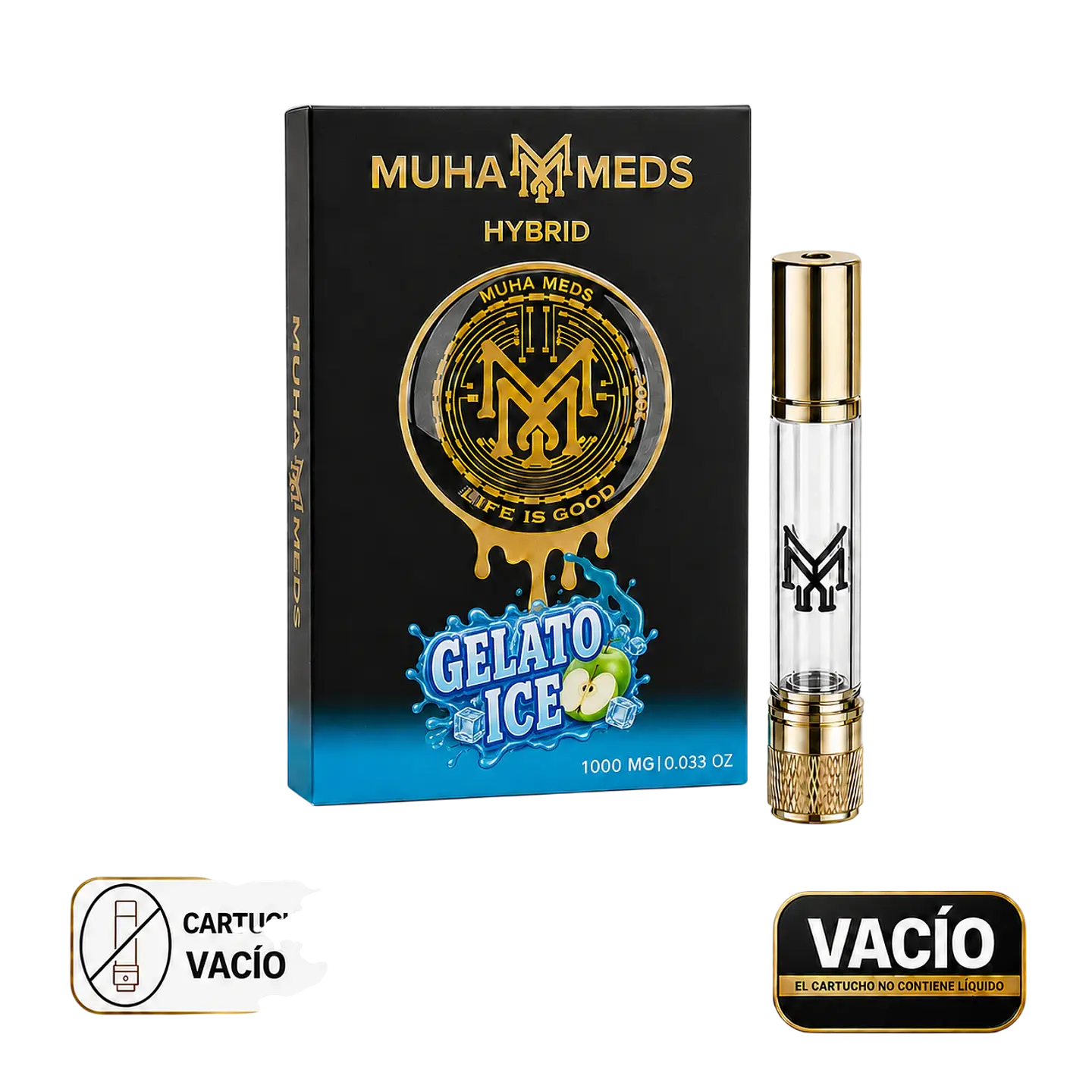 Cartridge Muha Meds 0,8Ml (Sabor a elección) 14
