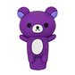 Pipa Oso De Silicona (Color a elección) - Miniatura 1