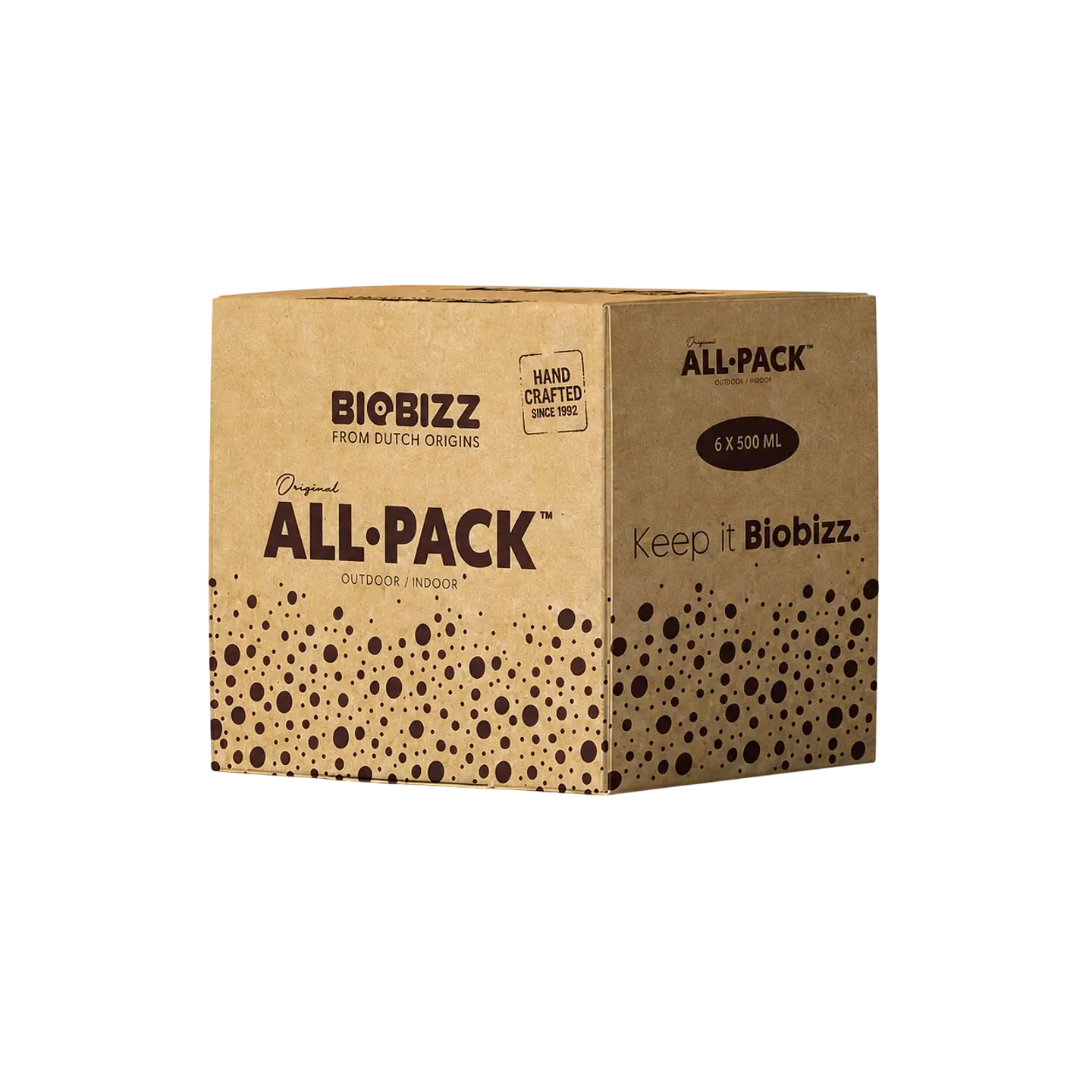 All Pack Indoor (6×250 ml / 6×500 ml) - Biobizz 3