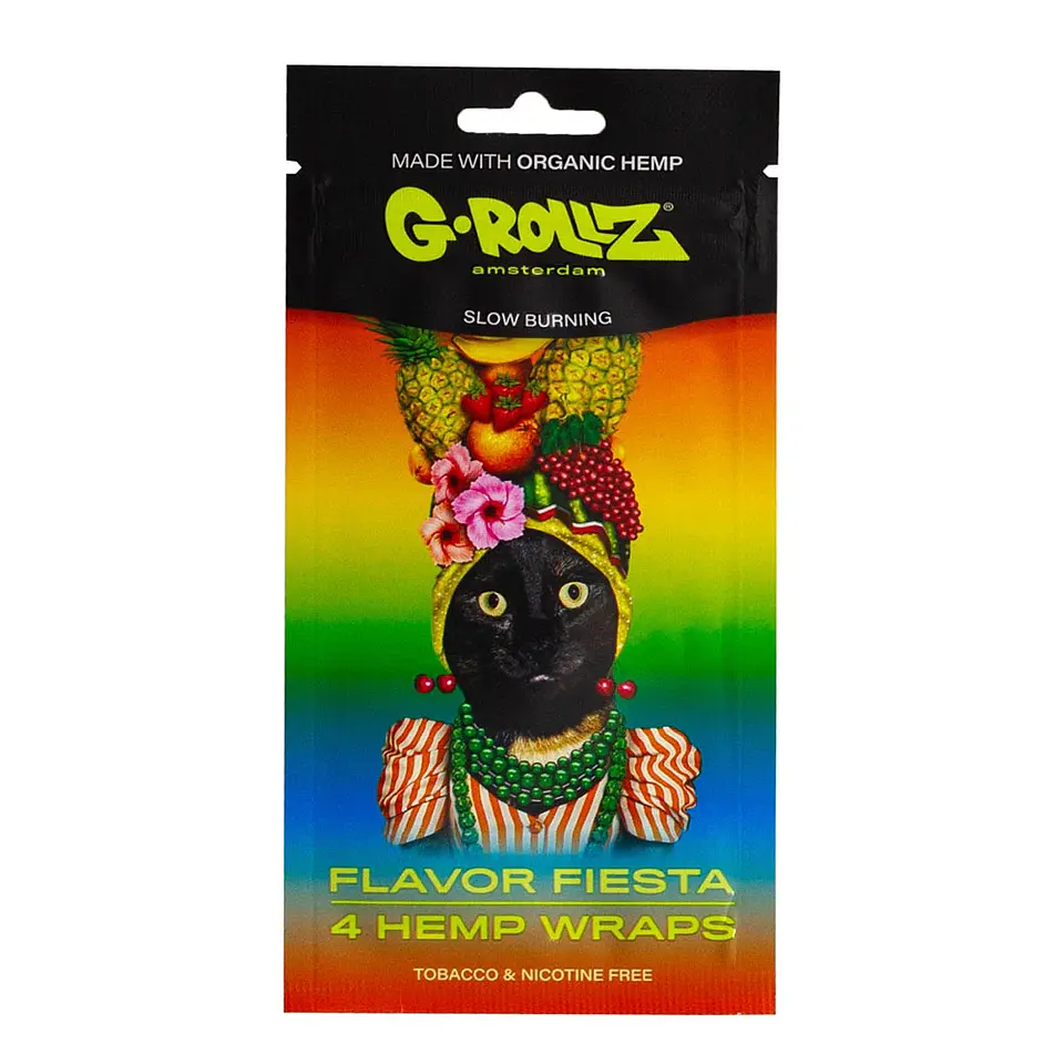 Blunt Hemp Wrap X4 Sabor a Elección- G-Rollz 5