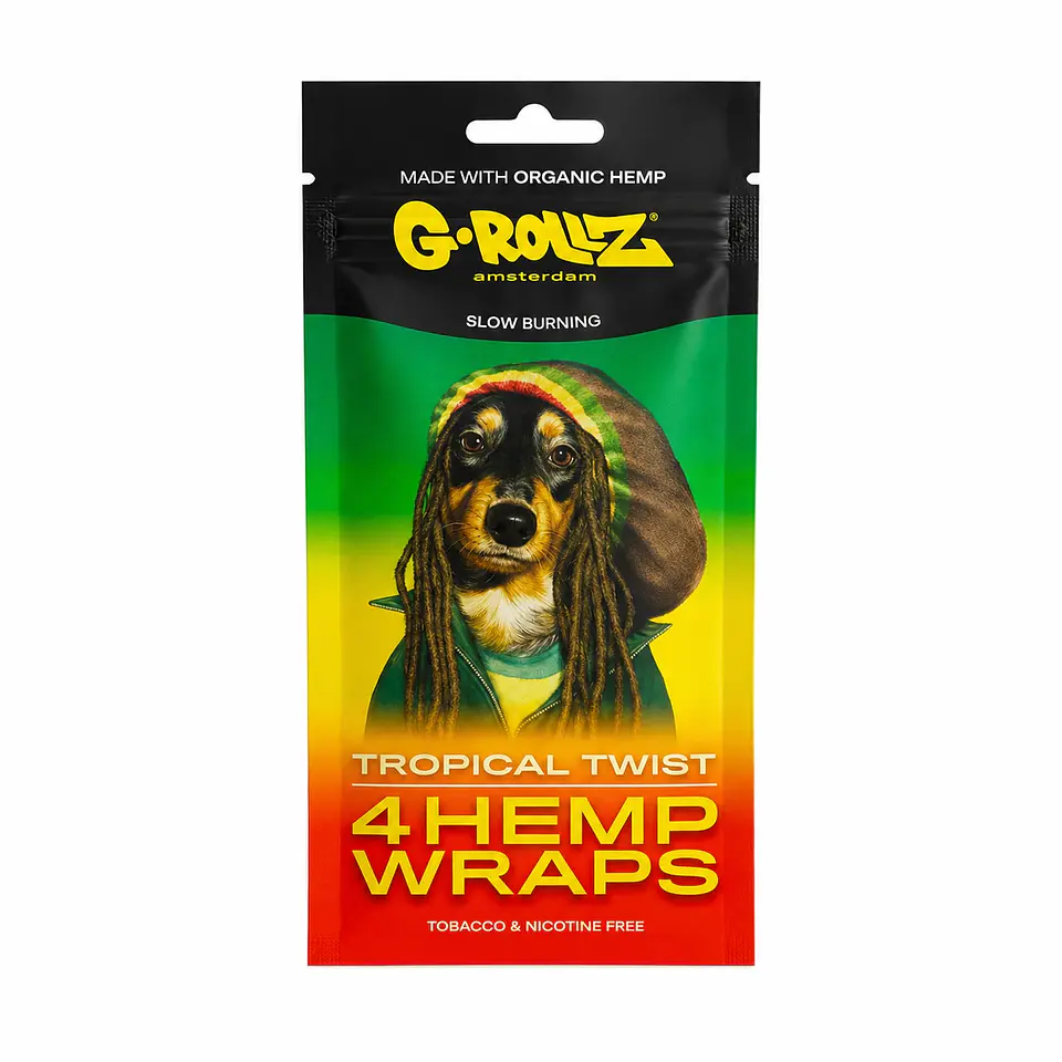 Blunt Hemp Wrap X4 Sabor a Elección- G-Rollz 8