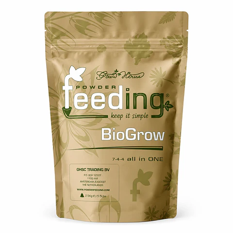 FEEDING BIOGROW 500G- GREENHOUSE FEEDING