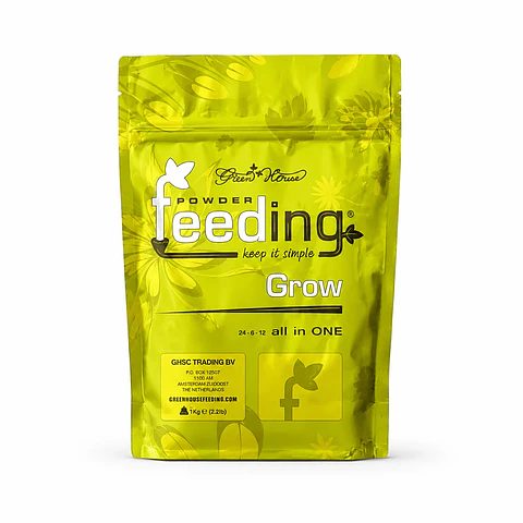 FEEDING GROW 125G- GREENHOUSE FEEDING