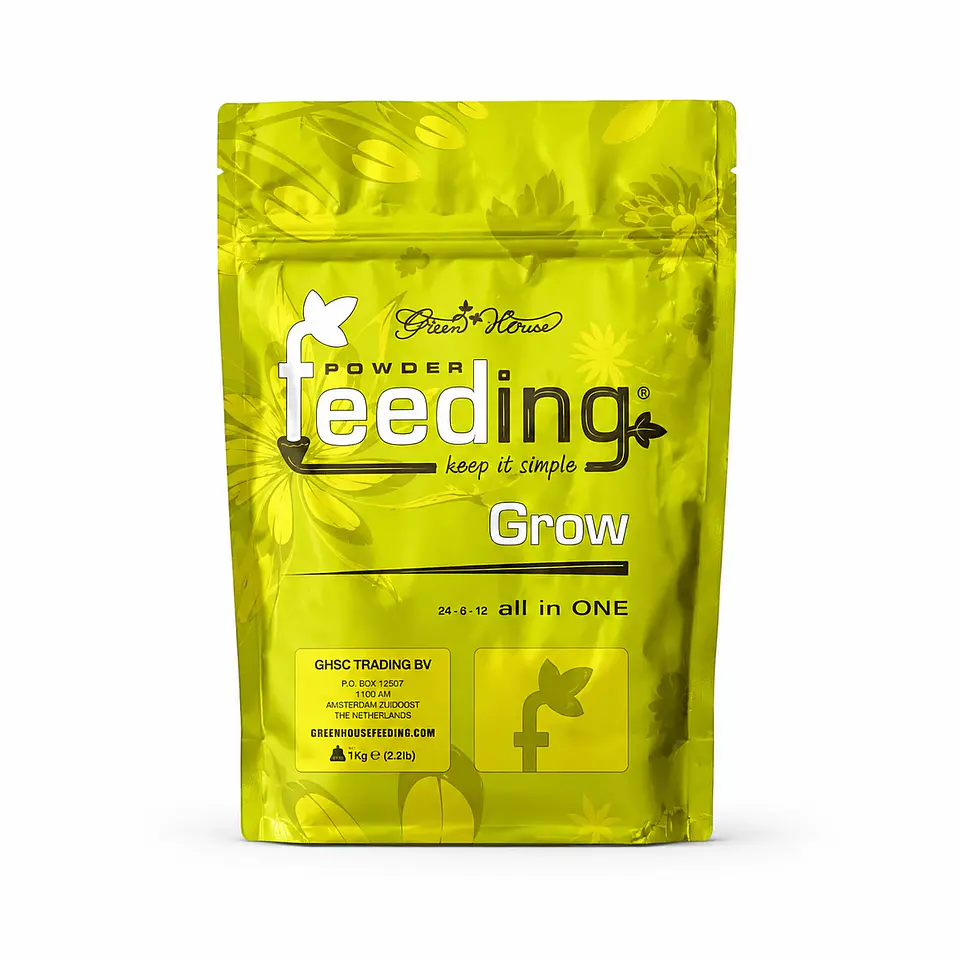 FEEDING GROW 125G- GREENHOUSE FEEDING 1