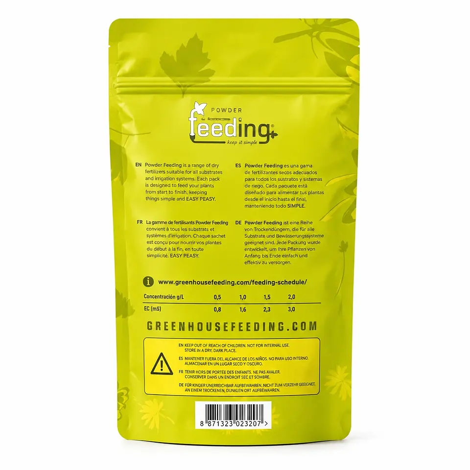 FEEDING GROW 125G- GREENHOUSE FEEDING 2