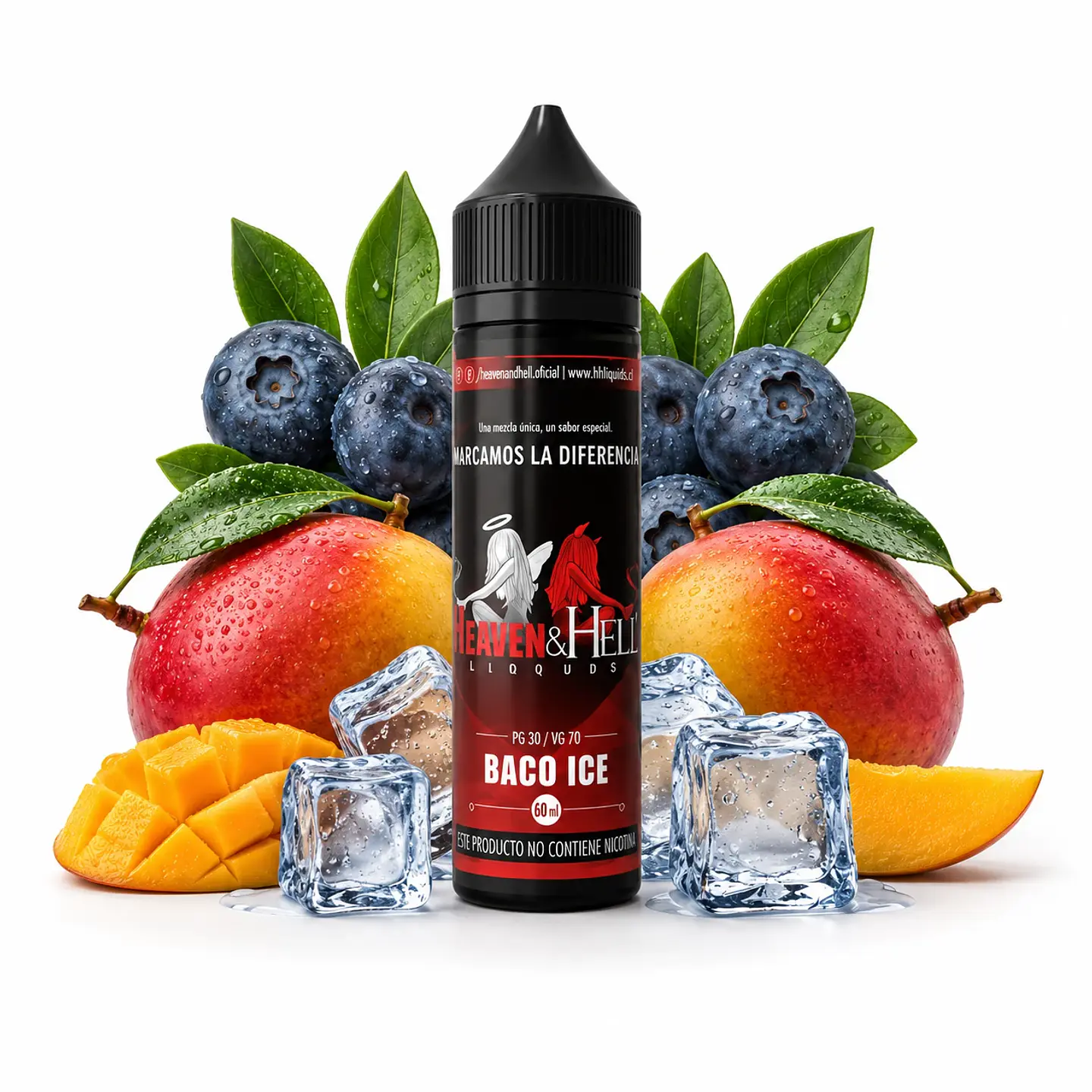 E-LIQUID (Sabor a elección) 3MG 30ML -H&H 26