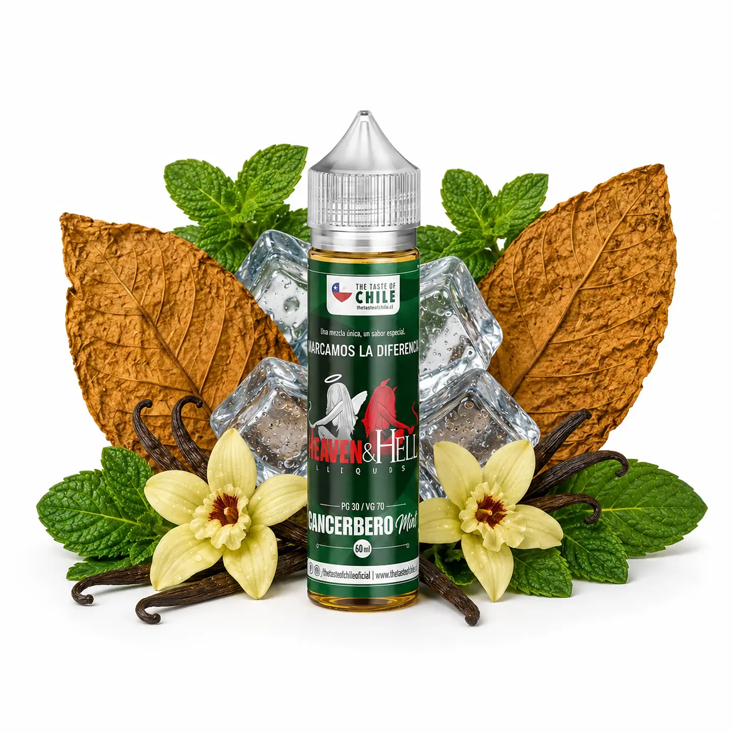 E-LIQUID (Sabor a elección) 3MG 30ML -H&H 27