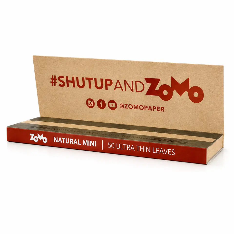 PAPELILLO NATURAL MINI 25 UNIDADES -ZOMO  2