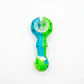Pipa de Silicona 10cms variedades (Color a elección) - Miniatura 1