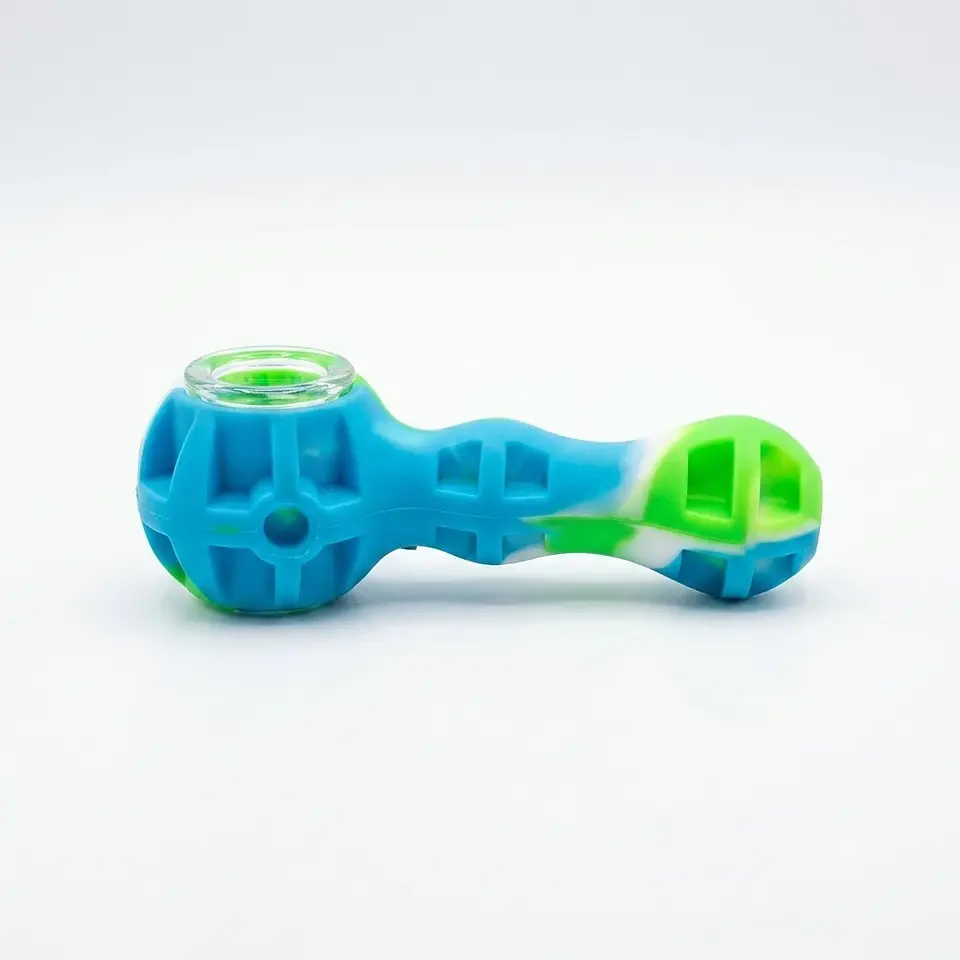 Pipa de Silicona 10cms variedades (Color a elección) 2