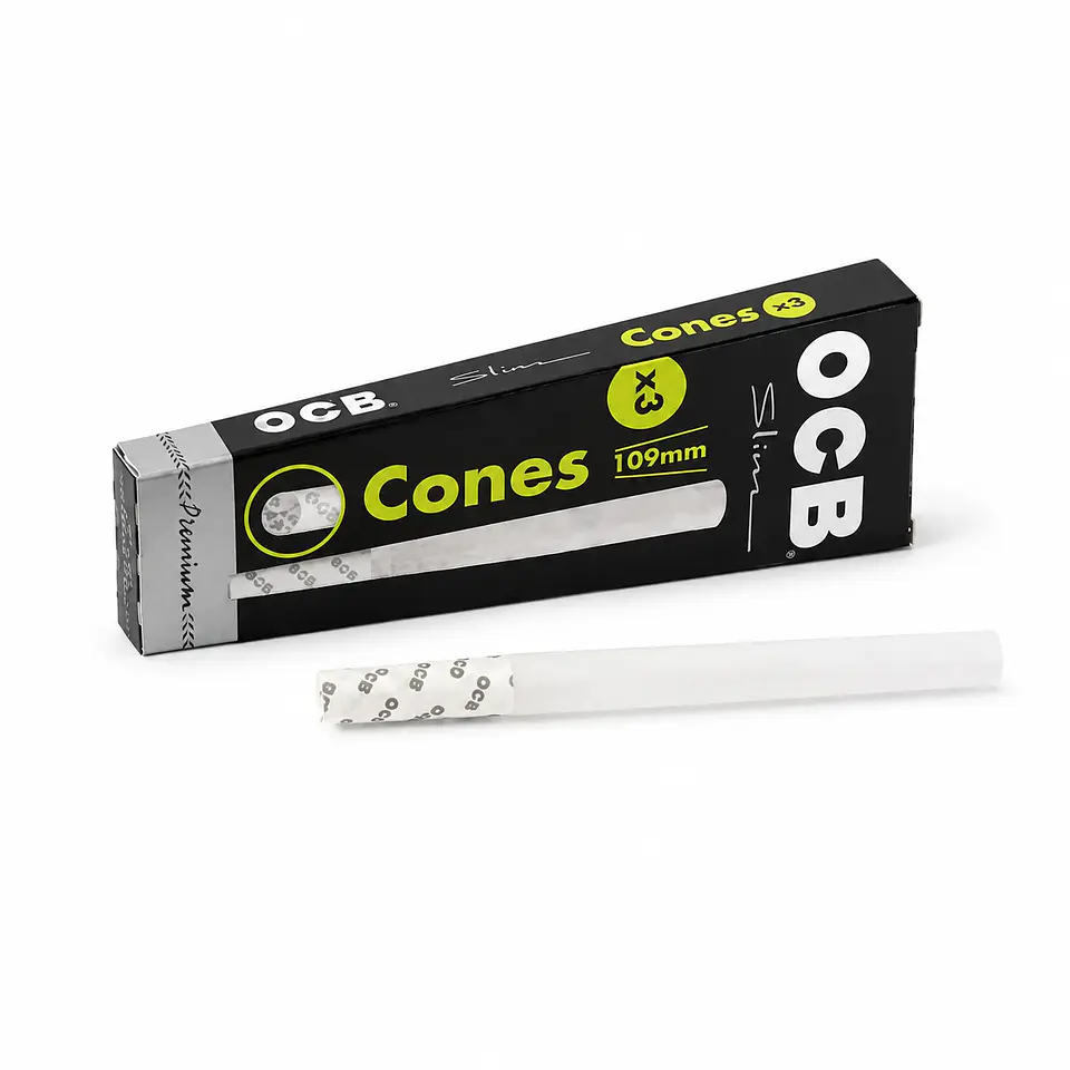 Conos Pre-enrolados King Size Premium Slim 3u 3