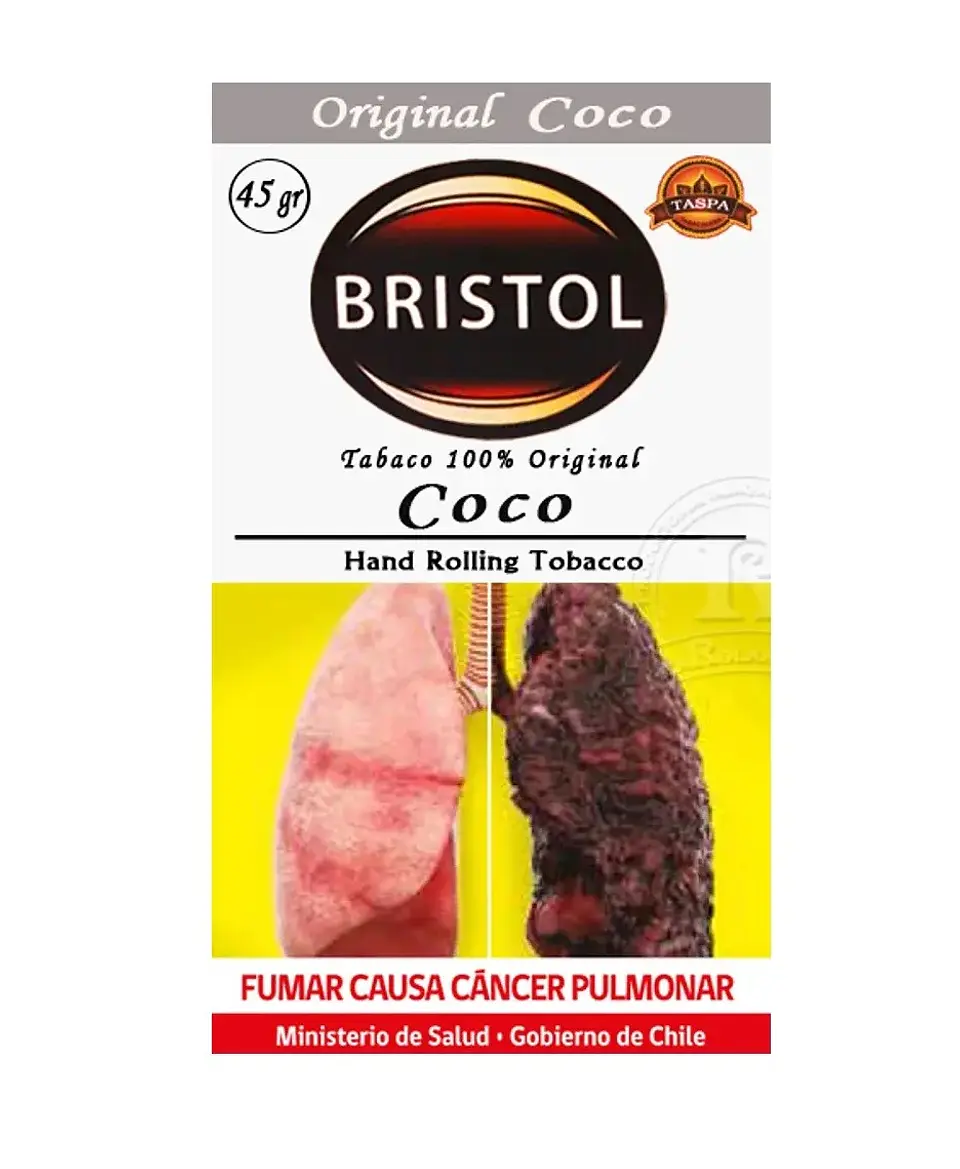 Tabaco Saborizado 45 -Bristol (Sabor a elección) 6