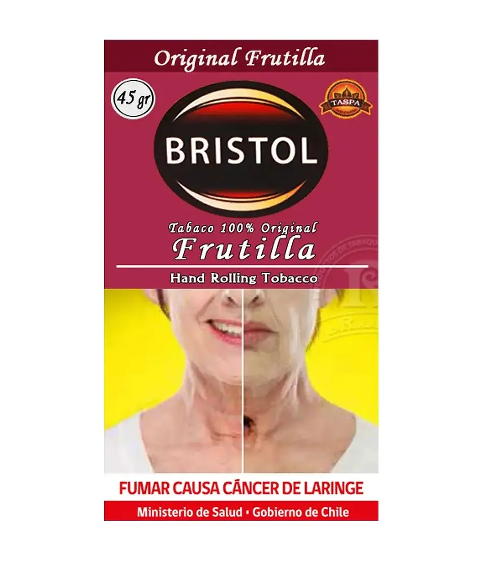 Tabaco Saborizado 45 -Bristol (Sabor a elección) 19