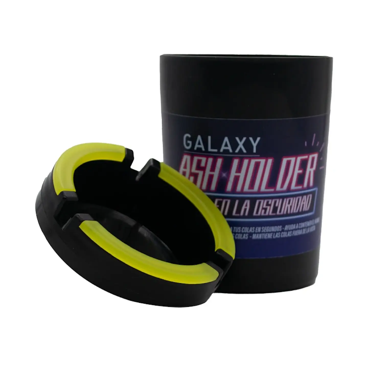 CENICERO ASH HOLDER GLOW IN THE DARK (Color a elección)- GALAXY 5