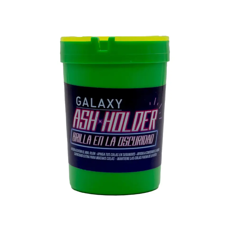 CENICERO ASH HOLDER GLOW IN THE DARK (Color a elección)- GALAXY 7
